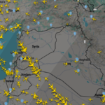 حركة الطيران عبر الاجواء السورية تقفز 378%