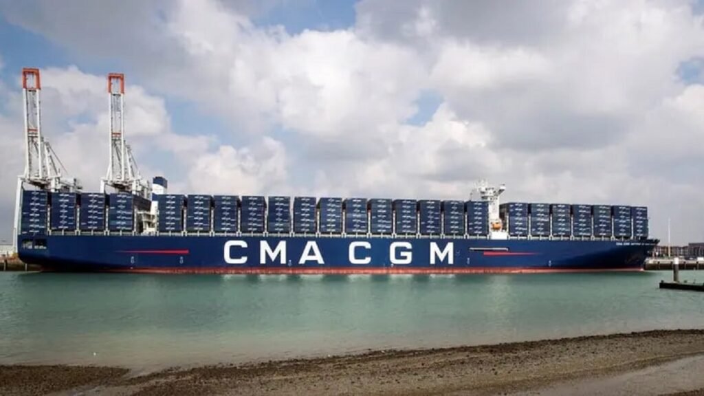 ارتفاع تكاليف الشحن البحري.. "CMA CGM" تفرض رسوماً إضافية بسبب قفزة أسعار الوقود