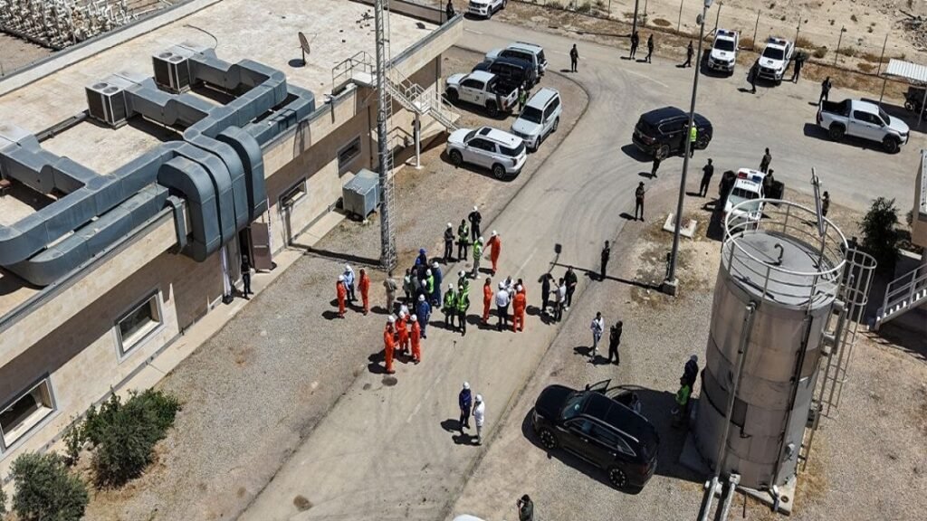 انطلاق تطوير حقول غاز حمص.. مشروع سوري سعودي يستهدف رفع الإنتاج إلى 4 ملايين متر مكعب يومياً