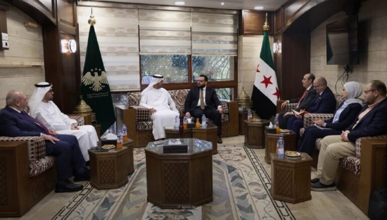 سوريا والإمارات توقعان مذكرة تفاهم زراعية كبرى.. أربعة مراكز لتجهيز المنتجات وتصديرها عبر العراق