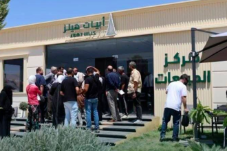 مشروع أبيات هيلز في ضاحية قدسيا بريف دمشق