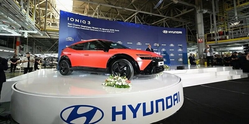 هيونداي تبدأ إنتاج IONIQ 3 الكهربائية في تركيا باستثمارات إضافية 715 مليون يورو