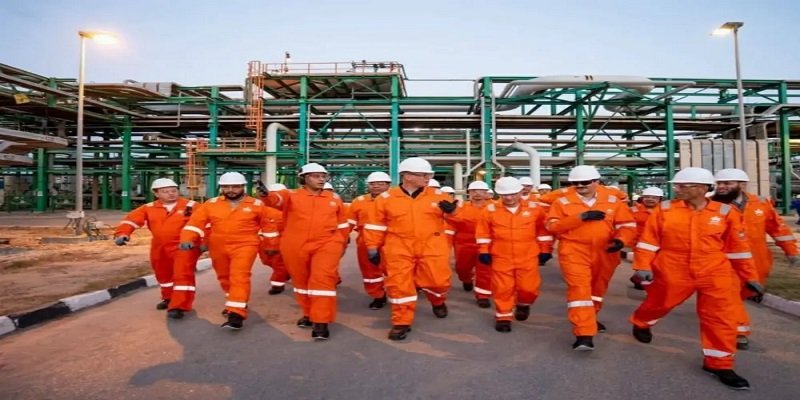 مصر تستعجل إنتاج حقل هارماتان البحري.. 200 مليون قدم مكعبة من الغاز يومياً