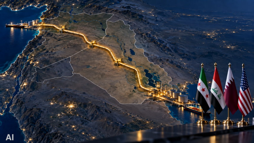 العراق يبدأ مفاوضات مع شركات أميركية وقطرية لمد خط نفط من البصرة إلى بانياس السورية