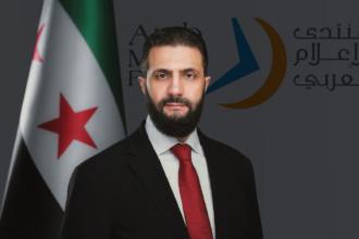 أحمد الشرع متحدثاً رئيسياً في قمة الإعلام العربي بدبي