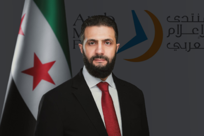 أحمد الشرع متحدثاً رئيسياً في قمة الإعلام العربي بدبي