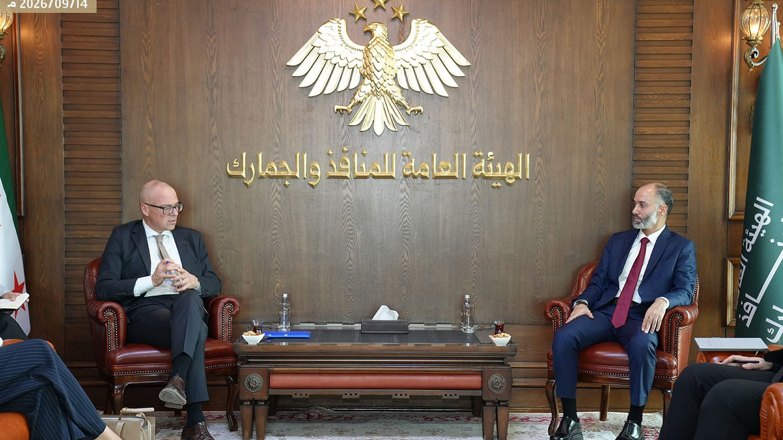 وفد سويسري رفيع في دمشق لبحث العودة الطوعية للسوريين والتعاون في إدارة الحدود