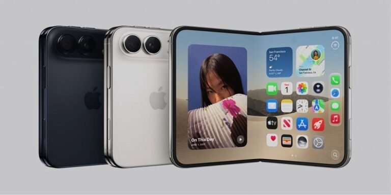 iPhone Duo.. آبل تدخل سوق الهواتف القابلة للطي بسعر يبدأ من 1999 دولاراً