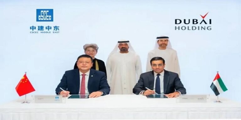 دبي القابضة ترسي أكبر عقد إنشائي في تاريخها بقيمة 5 مليارات درهم