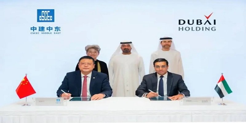دبي القابضة ترسي أكبر عقد إنشائي في تاريخها بقيمة 5 مليارات درهم