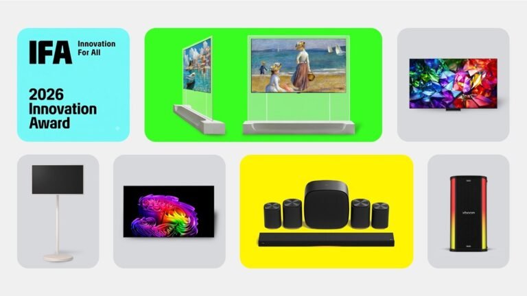 إل جي إلكترونيكس تستعرض شاشات RGB المعتمدة من TÜV Rheinland لنقاء الألوان في IFA 2026