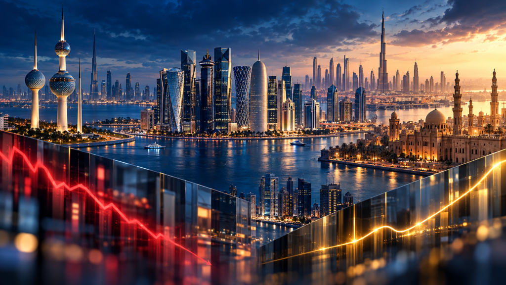 انكماش يتجاوز 15% ونمو في اقتصادات أخرى.. كيف تتوزع توقعات صندوق النقد للمنطقة في 2026؟