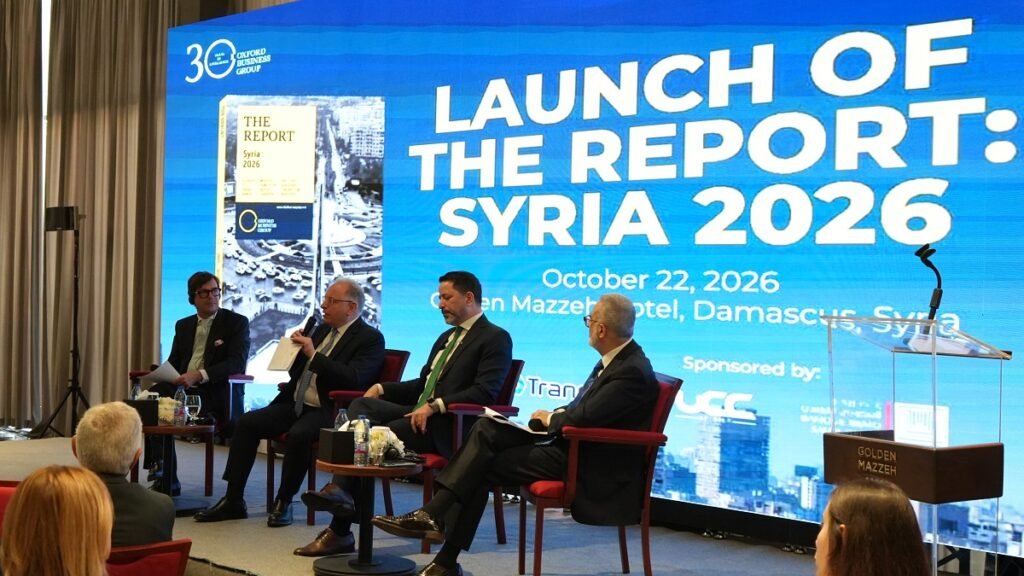 AA GROUP Sponsors Oxford Business Group’s Syria 2026 Report Launch in Damascus