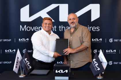 كيا سوريا تعلن رعايتها للبطل الرياضي محمد صفو دعماً لطموحه ومسيرته الرياضية
