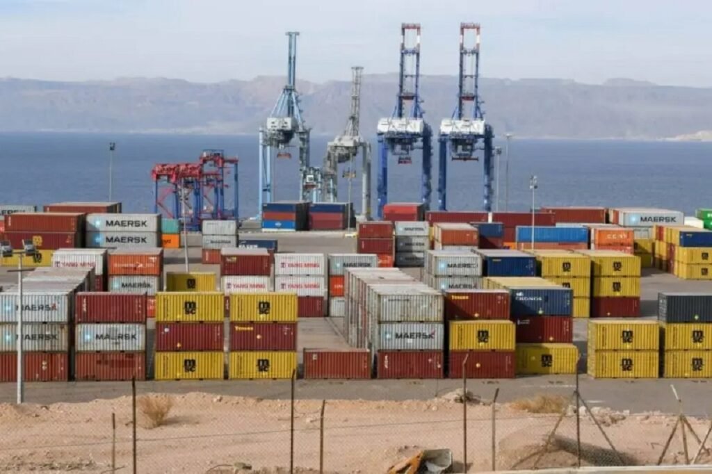 ميناء حاويات العقبة يسجل رقماً قياسياً جديداً في سبتمبر